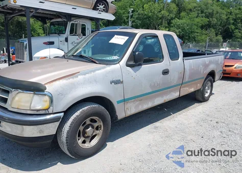 1997 Ford F-150 Standard/Xl/Xlt from USA, damaged, VIN 1FTDX1721VNA45906